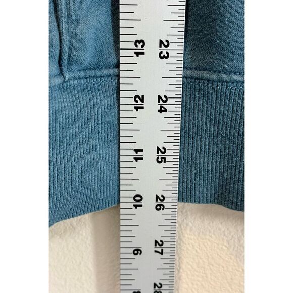 The North Face Patch Logo Kangaroo Hoodie Sweatshirt Women's Large - Picture 9 of 11